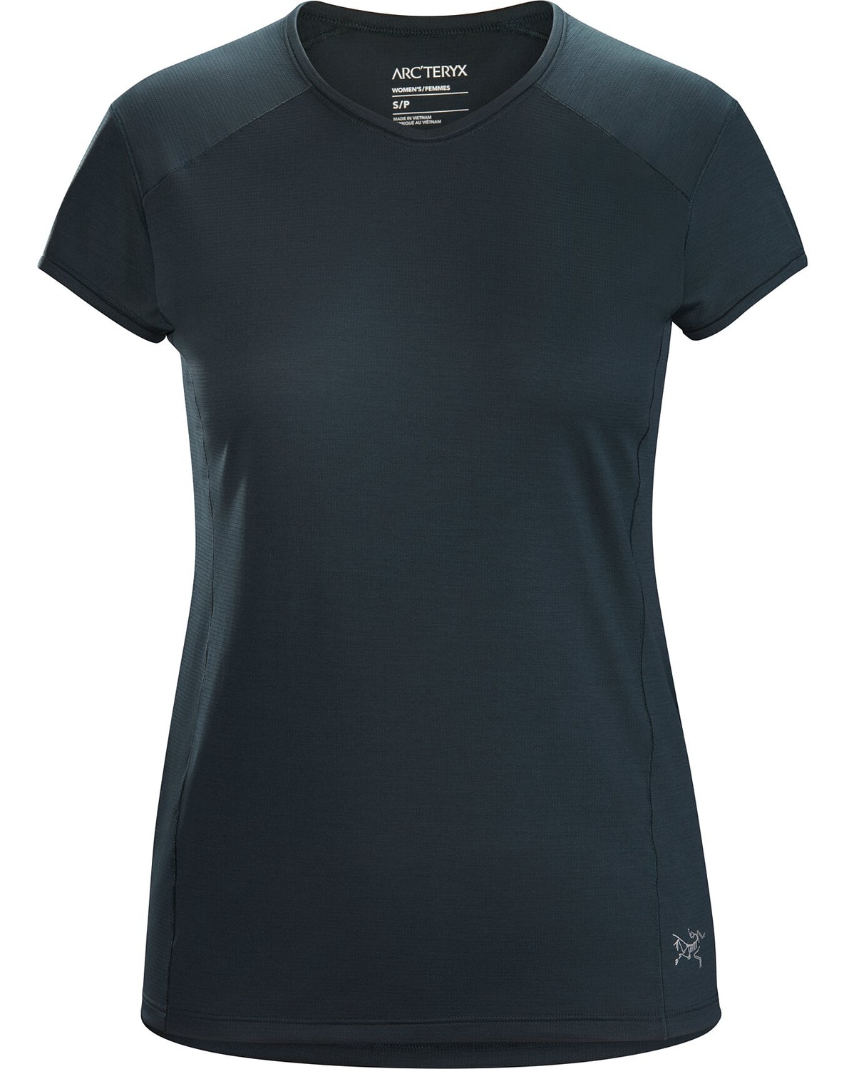 T-shirt Arc'teryx Kapta Donna Blu Marino - IT-945173